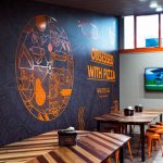Architectural Hospitality Design Canberra - walter g pizzeria